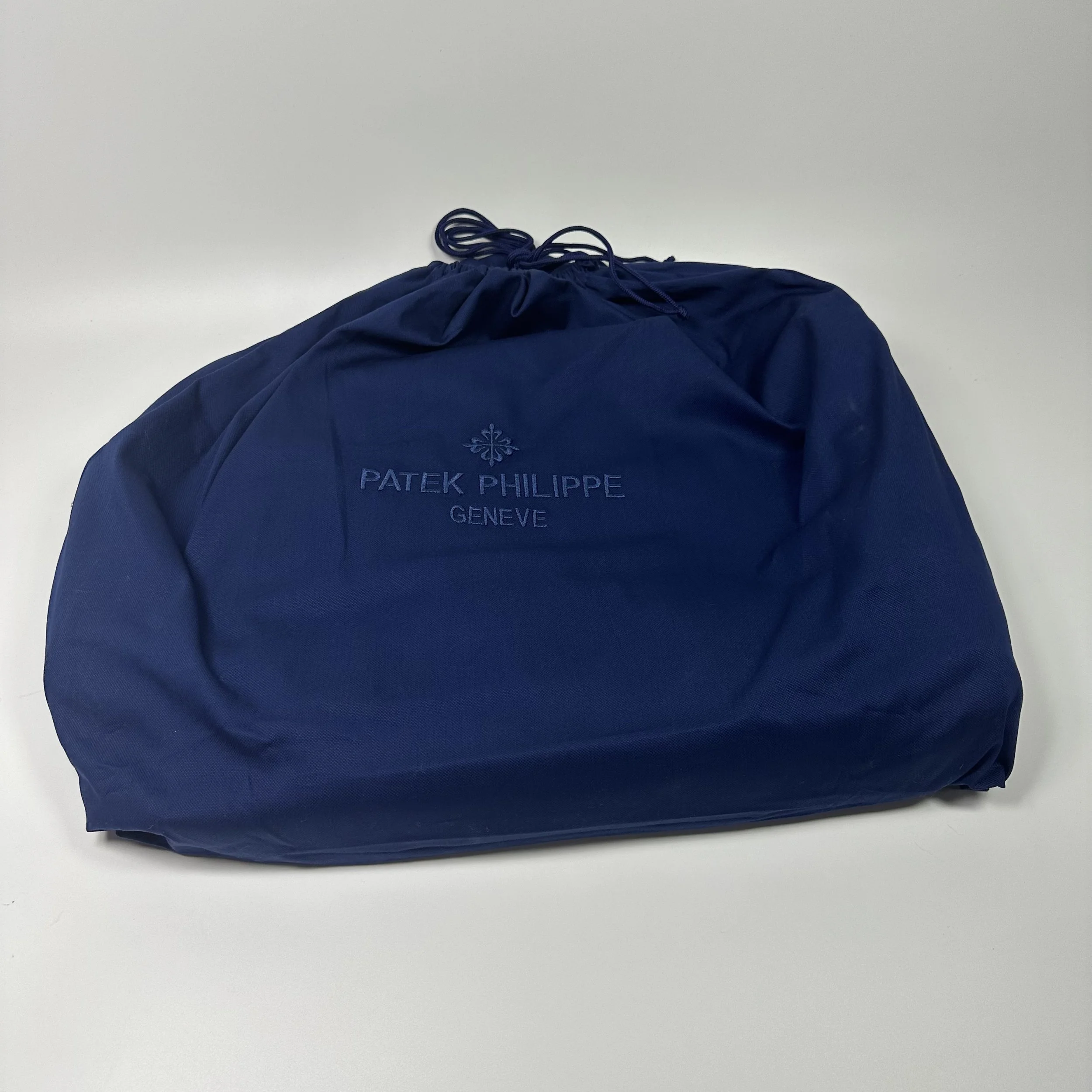Patek Philippe Weekender Bag – Navy Travel Duffle with Leather